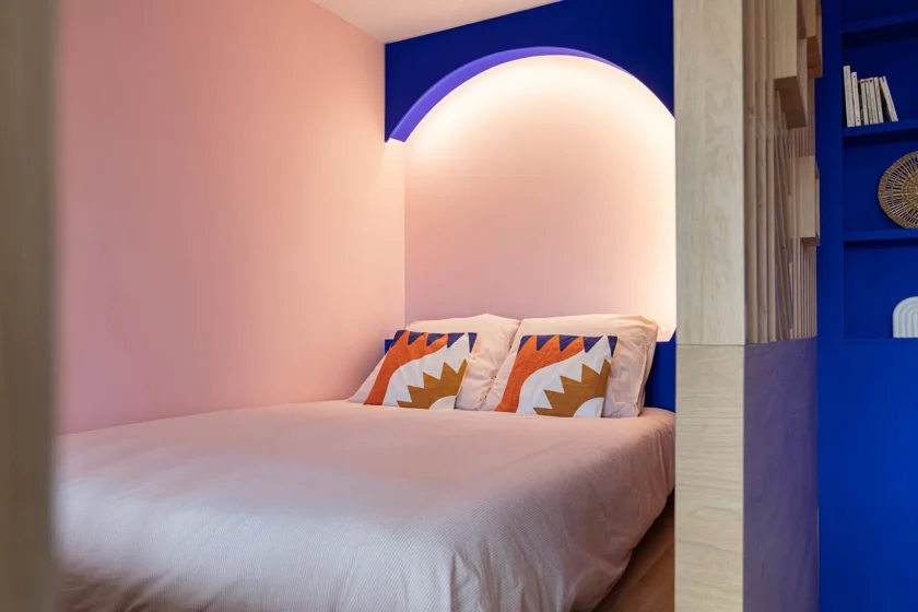 Espace nuit confortable avec vue Monts d'Or - West View