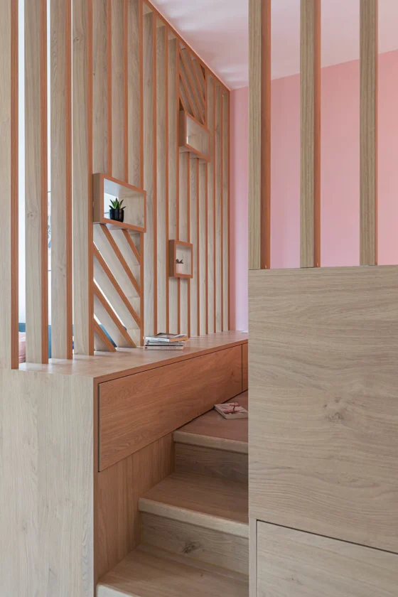 Espace nuit confortable avec vue Monts d'Or - West View