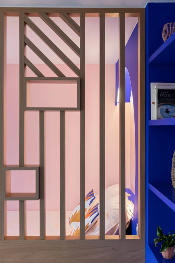 Espace nuit confortable avec vue Monts d'Or - West View