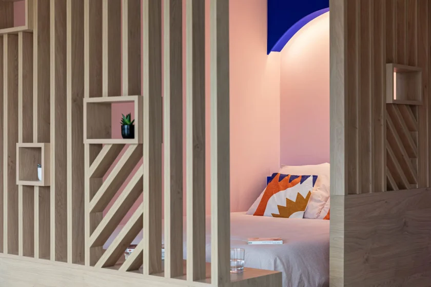 Espace nuit confortable avec vue Monts d'Or - West View