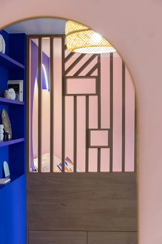 Espace nuit confortable avec vue Monts d'Or - West View