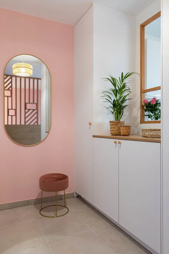 Entrée stylé West View Dardilly