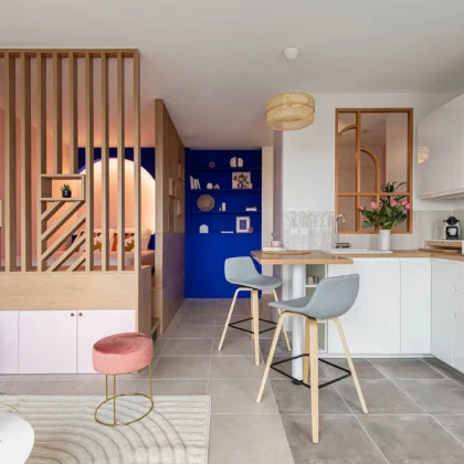 Coin bureau lumineux avec WiFi - Studio West View