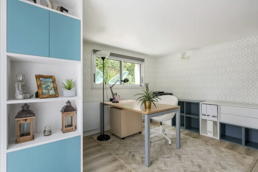 Espace bureau avec WiFi haut débit - Appartement West Garden