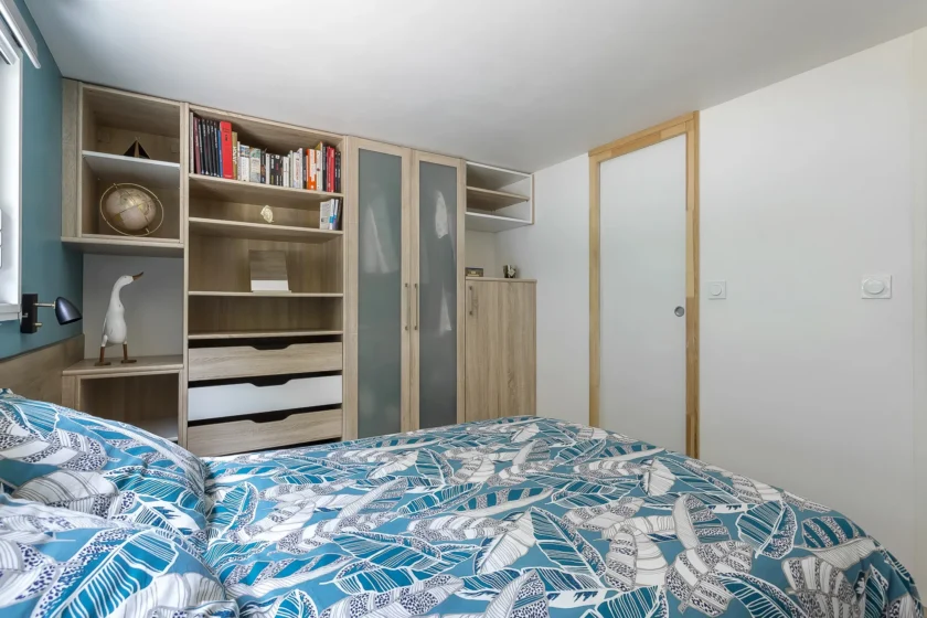 Chambre confortable avec literie premium - West Garden