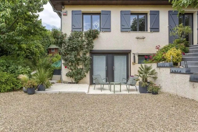 Terrasse privée ensoleillée - West Garden Dardilly